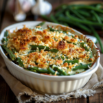 Green Bean Casserole with Parmesan for Every Occasion