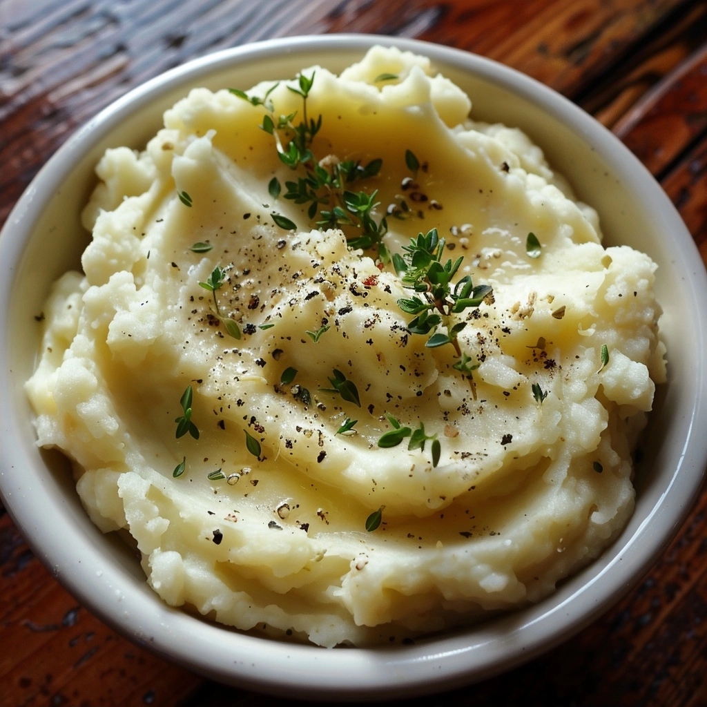 Garlic Mashed Potatoes: Creamy Homemade Perfection