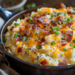 Loaded Mashed Potatoes: The Ultimate Creamy Comfort Food