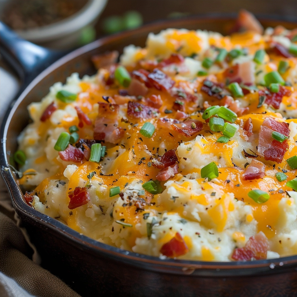Loaded Mashed Potatoes: The Ultimate Creamy Comfort Food