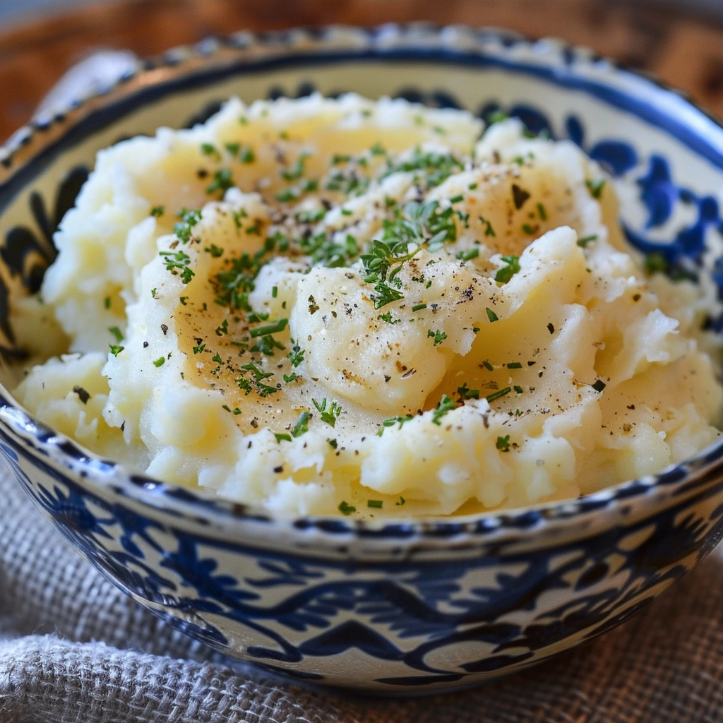 Buttermilk Mashed Potatoes Recipe for Creamy Comfort