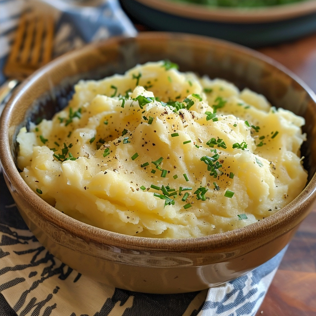 Make-Ahead Mashed Potatoes For Stress-Free Holiday Hosting