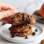 Pumpkin Chocolate Chip Breakfast Cookies Made Easy