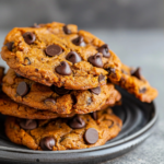 Gluten-Free Pumpkin Chocolate Chip Cookies for Fall
