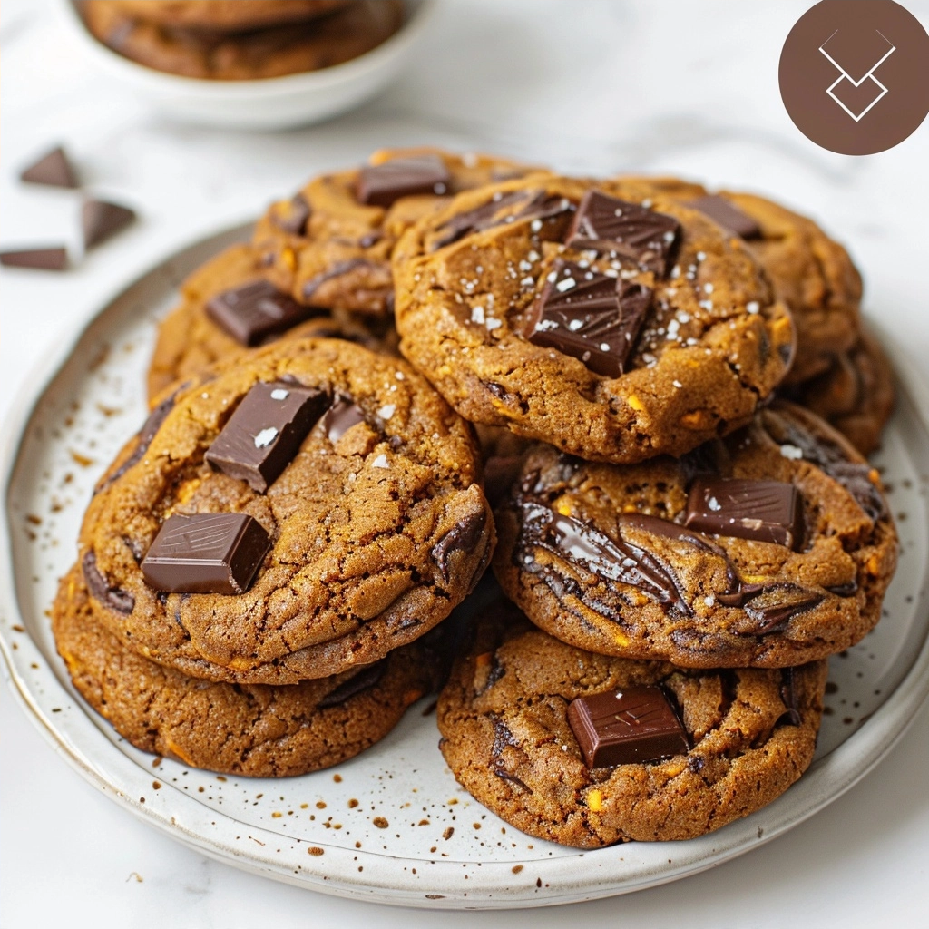 Pumpkin Chocolate Chunk Cookies: A Perfect Fall Treat