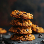 Pumpkin Oatmeal Chocolate Chip Cookies Recipe