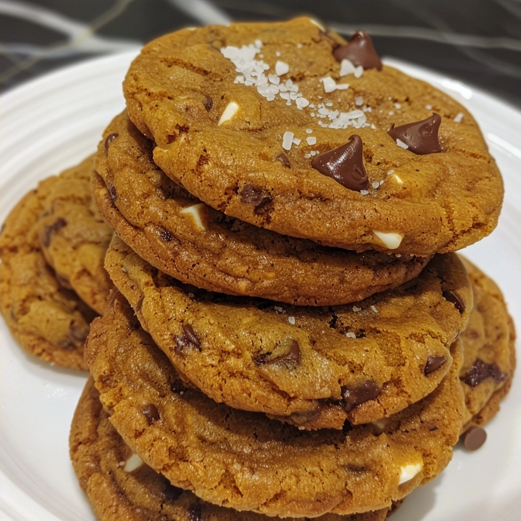Pumpkin Spice Chocolate Chip Cookies: The Ultimate Fall Treat