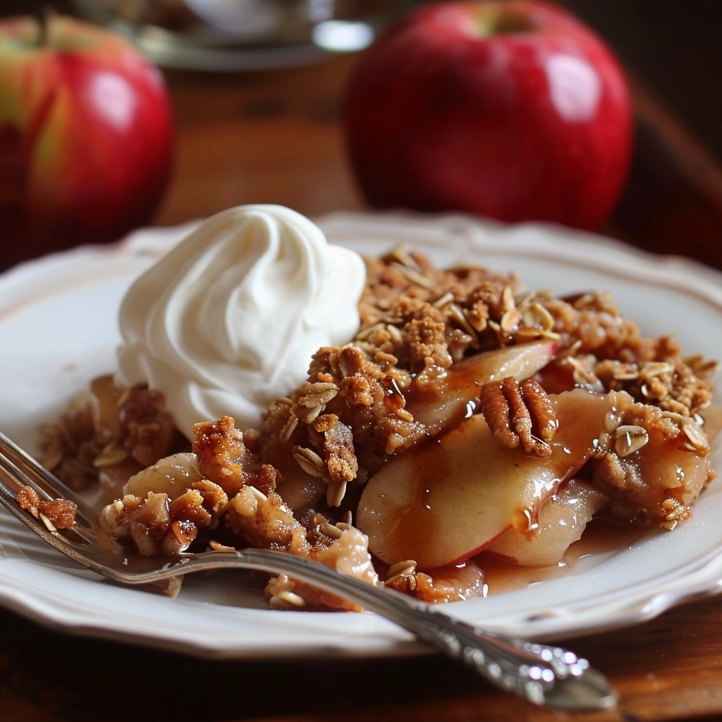 Classic Apple Crisp Recipe for Homemade Perfection