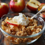 Old-Fashioned Apple Crisp Recipe for Beginners