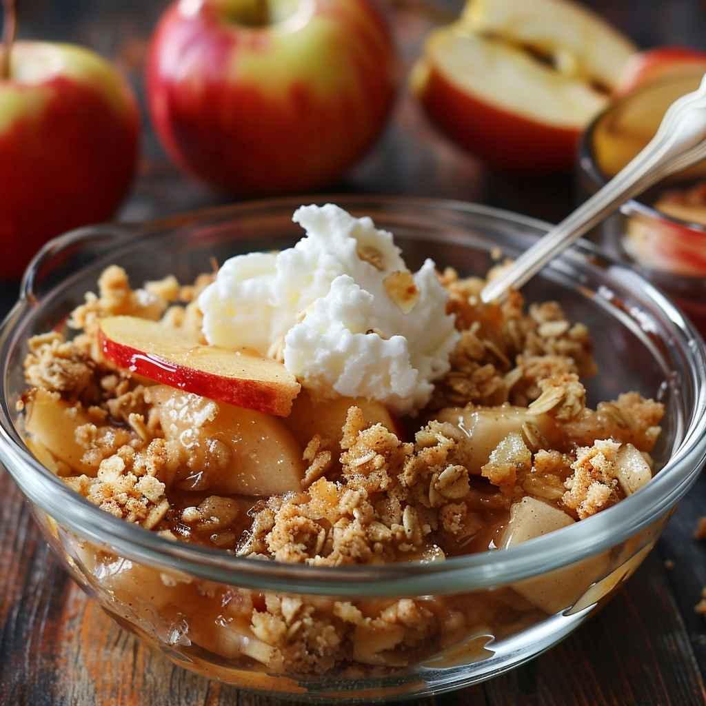 Old-Fashioned Apple Crisp Recipe for Beginners