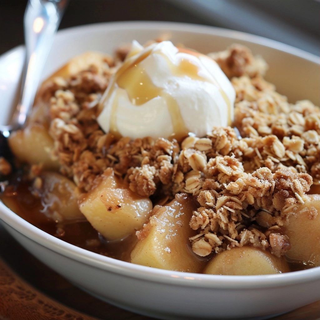 Easy Apple Crisp Recipe for Perfect Autumn Dessert