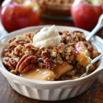 Apple Crisp with Pecans: The Ultimate Autumn Dessert