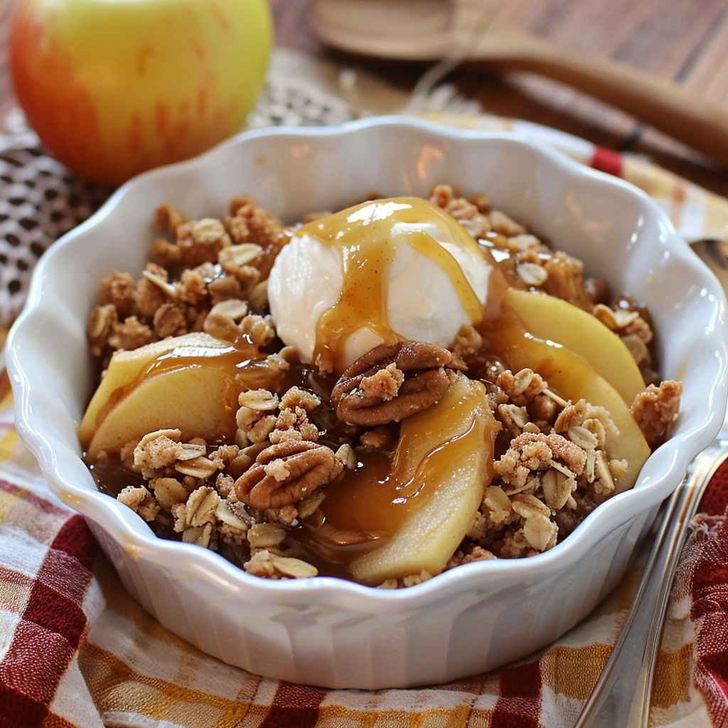 Caramel Apple Crisp Recipe for Ultimate Fall Comfort