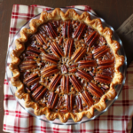 Easy Homemade Pecan Pie from Scratch