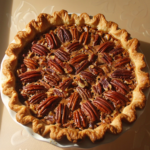 Southern Bourbon Pecan Pie Without Alcohol Recipe