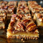 Easy Pecan Pie Bars for Perfect Dessert Bites