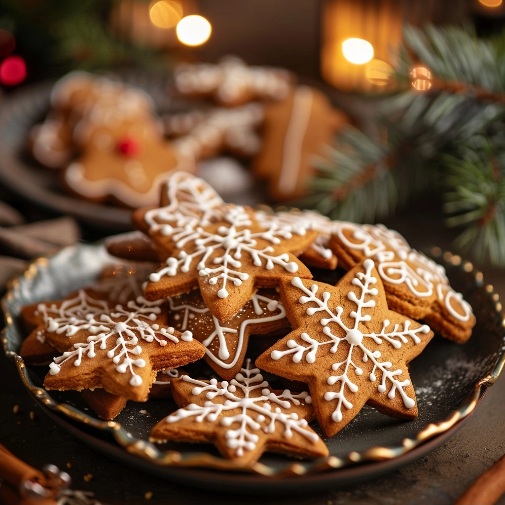 Old-Fashioned Gingerbread Cookies: A Classic Recipe
