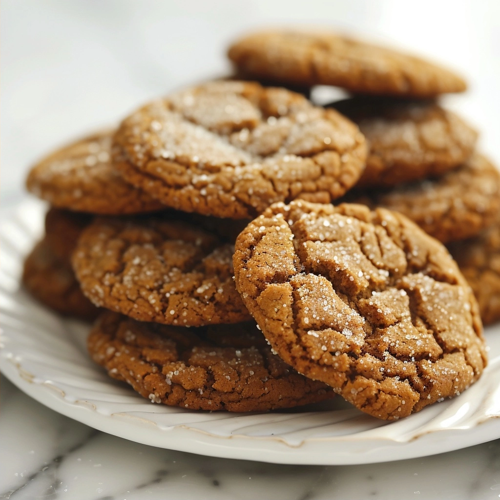 Chewy Ginger Molasses Cookies: The Ultimate Holiday Treat