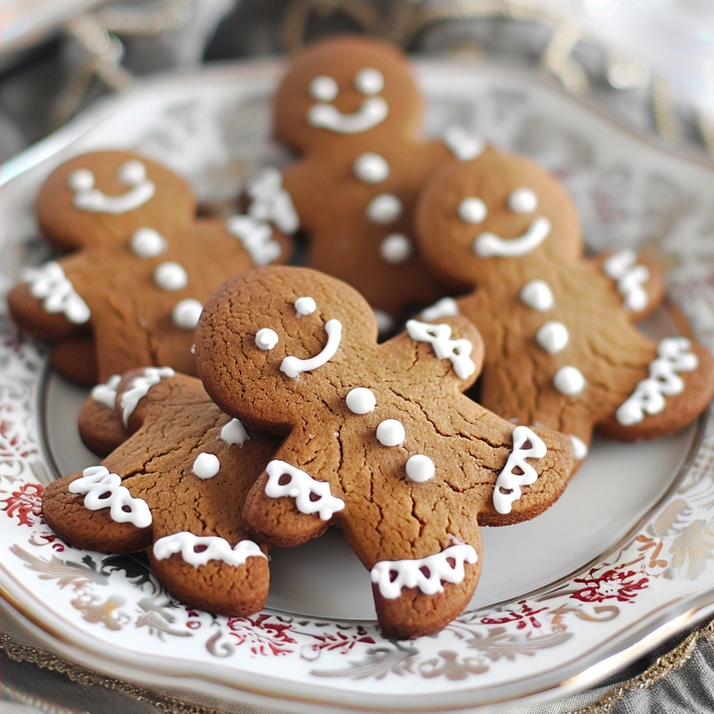 Gingerbread Men Cookies Recipe for Perfect Holidays