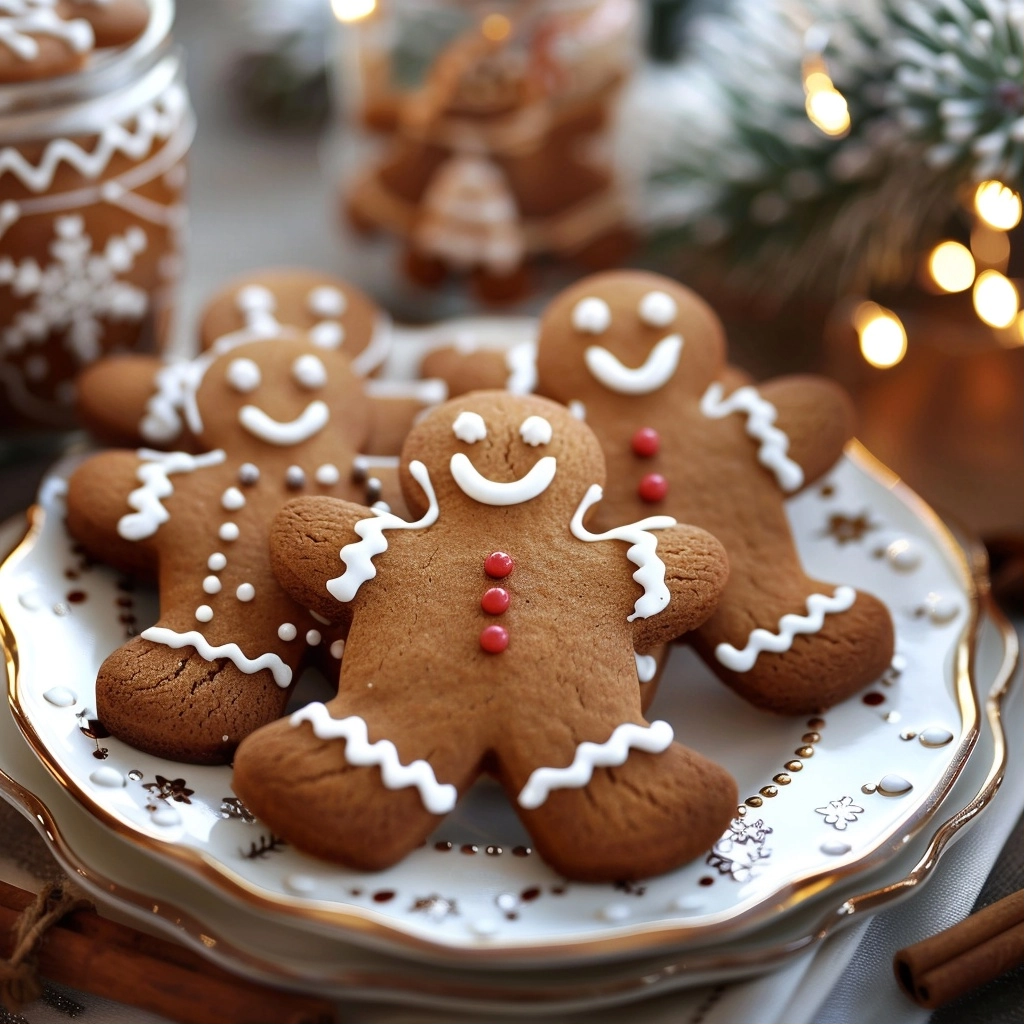 Gingerbread Cut-Out Cookies: The Perfect Holiday Recipe