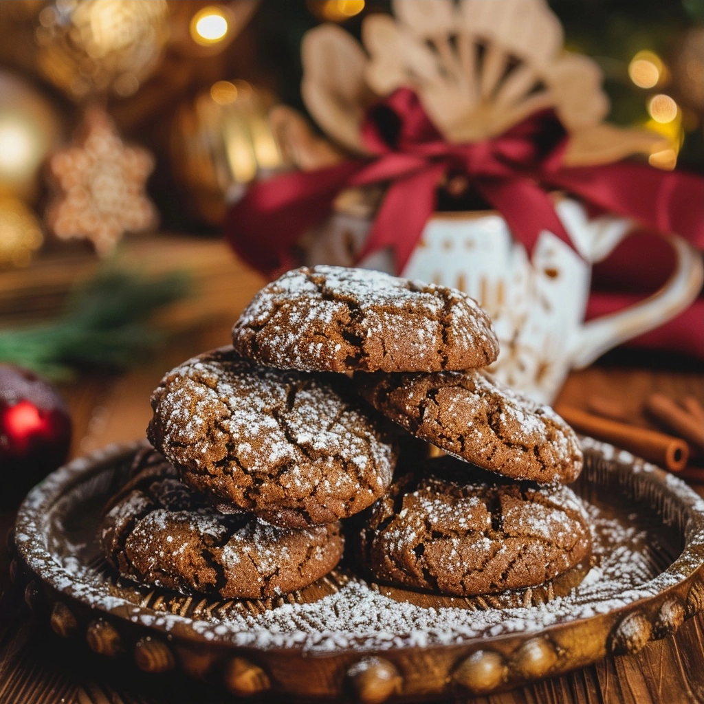 Gingerbread Crinkle Cookies: The Ultimate Holiday Recipe