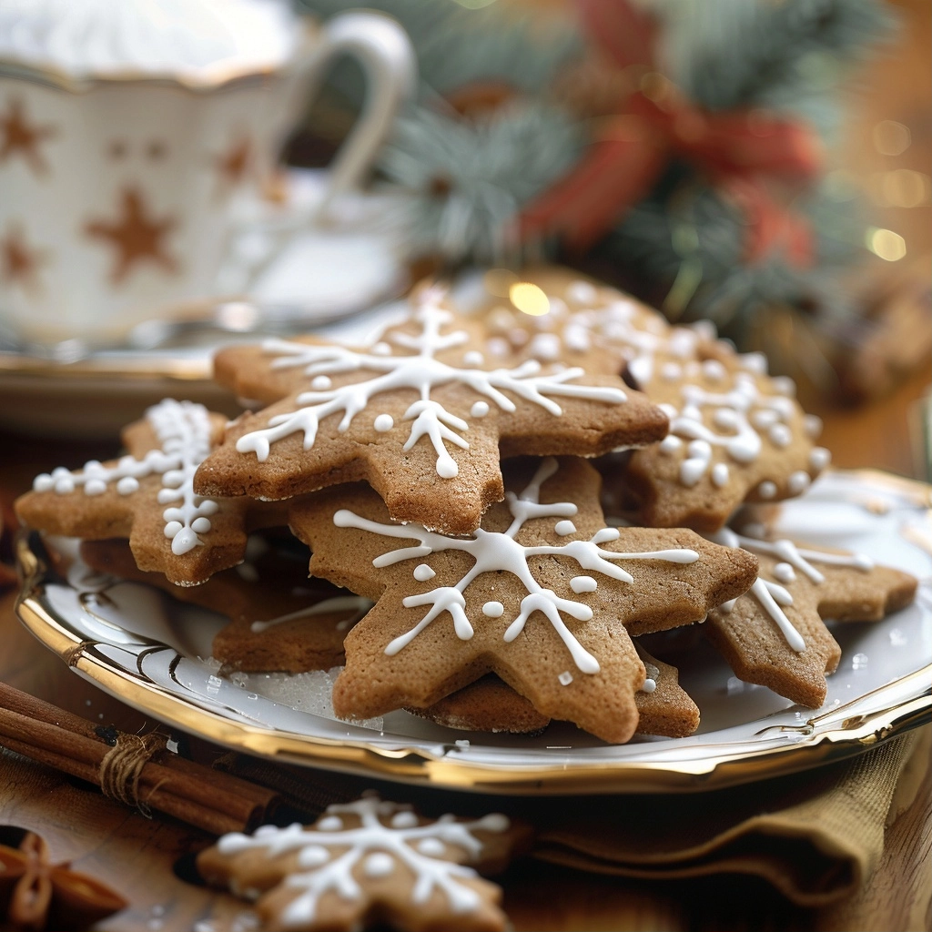 Gingerbread Spice Cookies: The Ultimate Holiday Treat