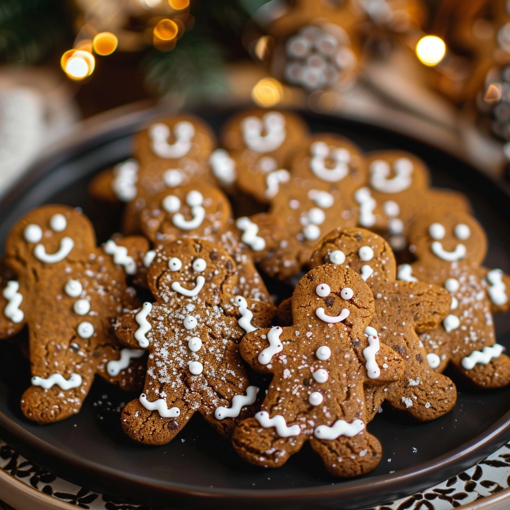 Soft and Chewy Gingerbread Cookies: A Perfect Holiday Recipe