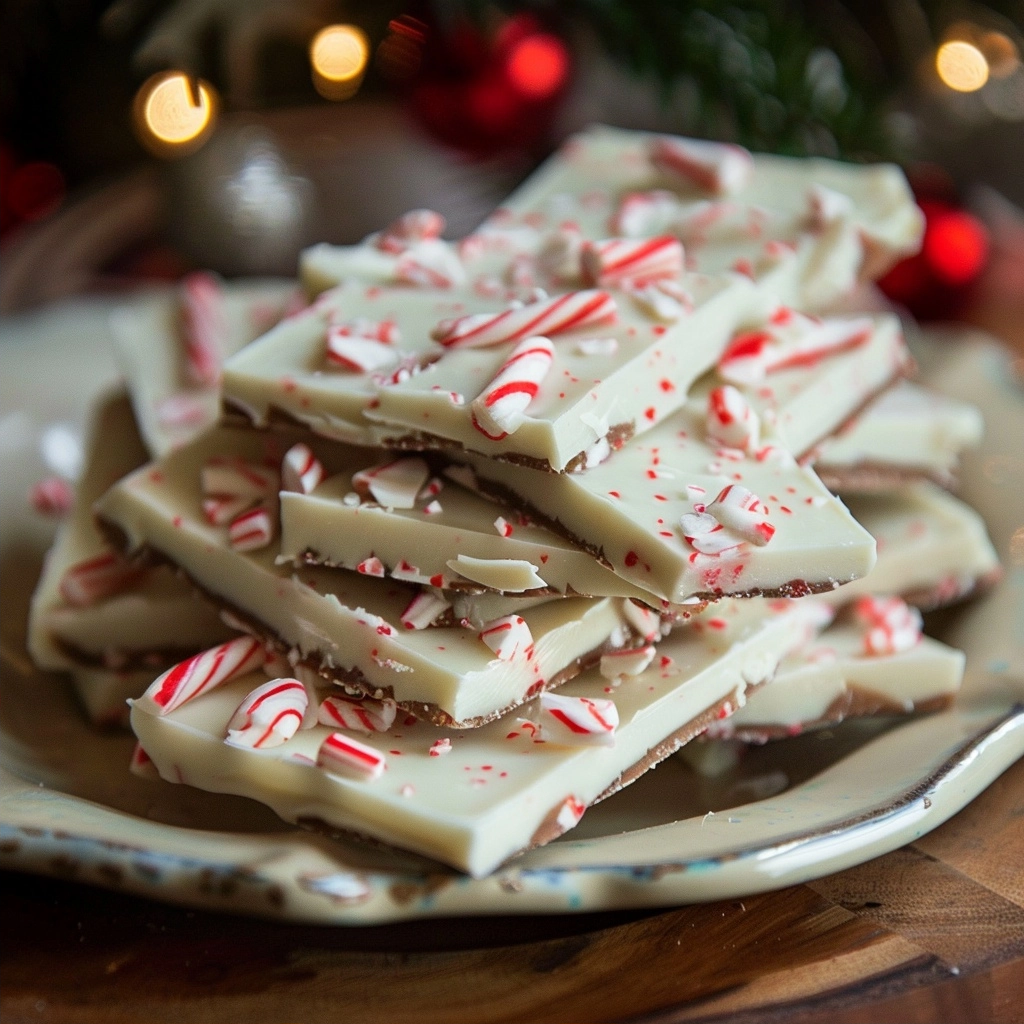 Classic Homemade Peppermint Bark Recipe
