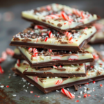 Layered Chocolate Peppermint Bark Recipe Guide