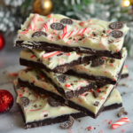 Oreo Peppermint Bark: Easy Holiday Treat