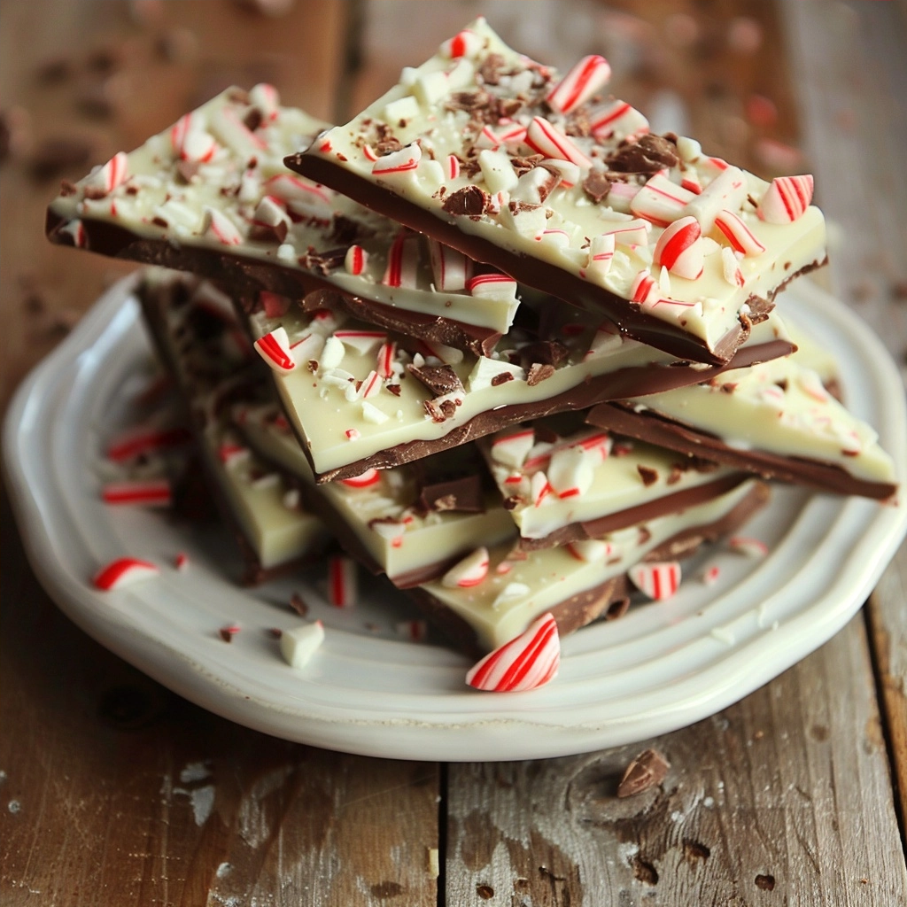 Peppermint Bark with Milk Chocolate: A Simple Guide