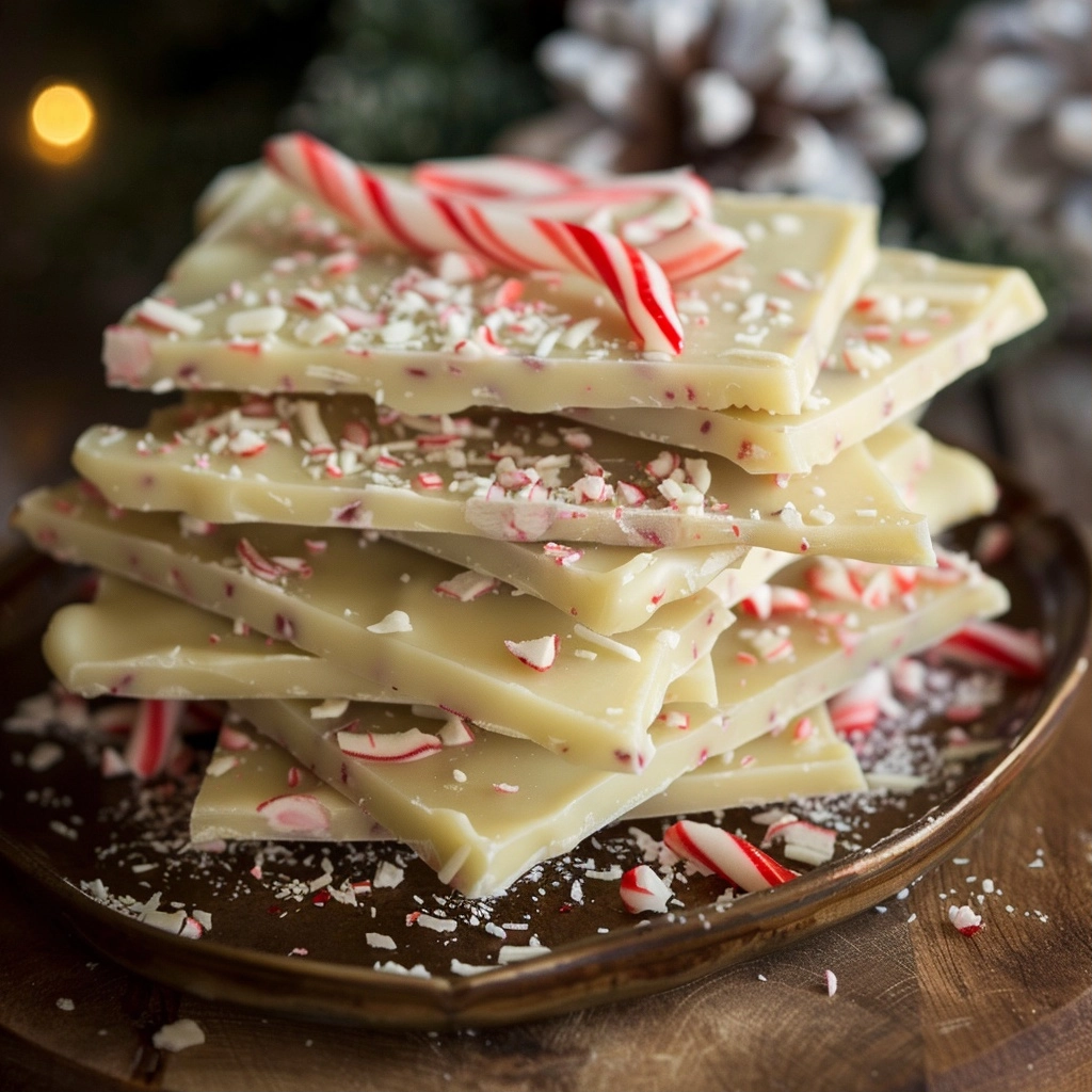 Homemade Peppermint Bark Candy Made Simple