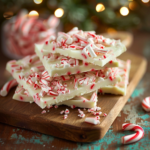 Peppermint Bark with Crushed Candy Canes Recipe